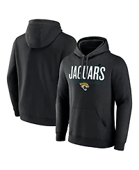 Fanatics Men's Black Jacksonville Jaguars Pylon Outline Pullover Hoodie