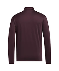 Adidas Men's Maroon Arizona State Sun Devils Strategy Half-Zip Golf Jacket