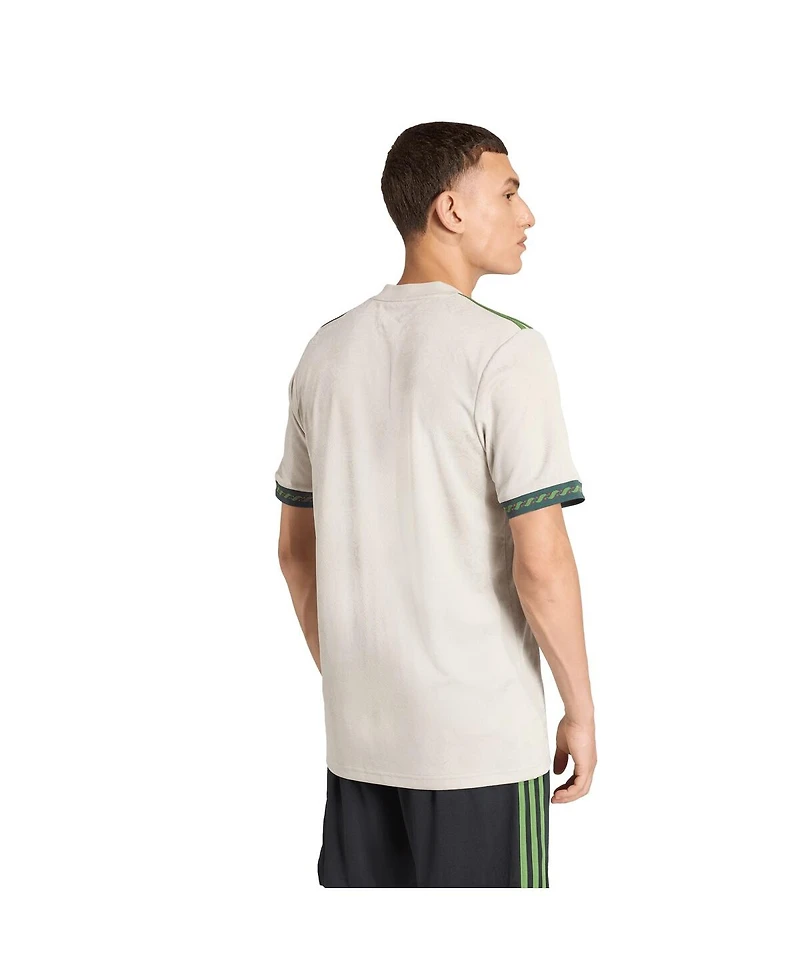 Adidas Men's Gray Bayern Munich 2025/26 Fourth Replica Jersey