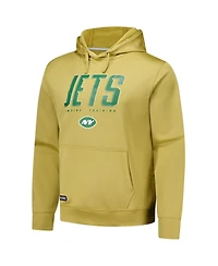 Outerstuff Men's Khaki New York Jets Top Ranked Pullover Hoodie
