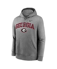 Nike Men's Georgia Bulldogs Club Fleece Arch Pullover Hoodie