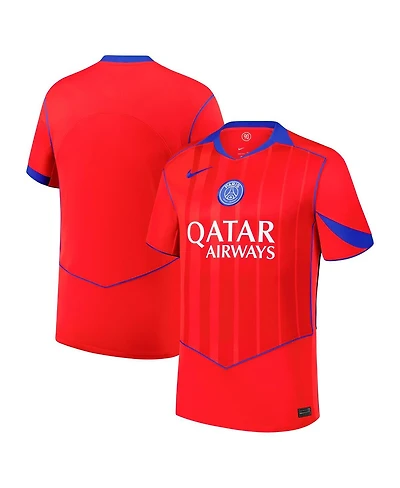 Nike Men's Red Paris Saint-Germain 2025/26 Third Replica Jersey
