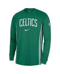 Nike Men's Kelly Green Boston Celtics 2025/26 Authentic Pre-Game Legend Dri-fit Long Sleeve Shooting Shirt