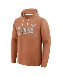 Fanatics Men's Texas Orange Longhorns Hometown Premium Huddle Up Long Sleeve Hoodie T-Shirt