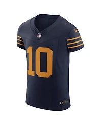 Nike Men's Love Navy Green Bay Packers The 1923 Classic Vapor F.u.s.e. Elite Jersey