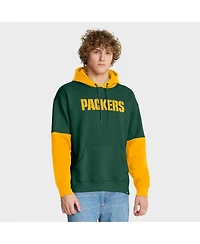 Fanatics Men's Green Bay Packers Helmet Pullover Hoodie