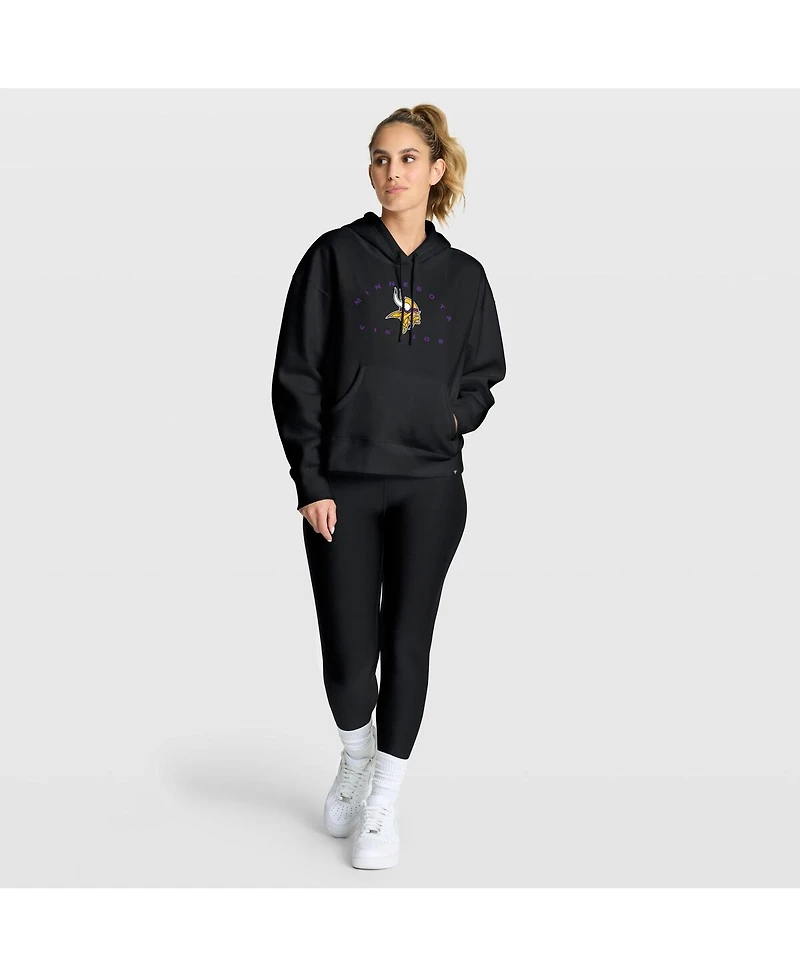 Fanatics Women's Black Minnesota Vikings Eligible Receiver Legacy Pullover Hoodie