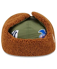 New Era x Alpha Industries Men's Olive York Yankees Dog Ear 59FIFTY Fitted Hat