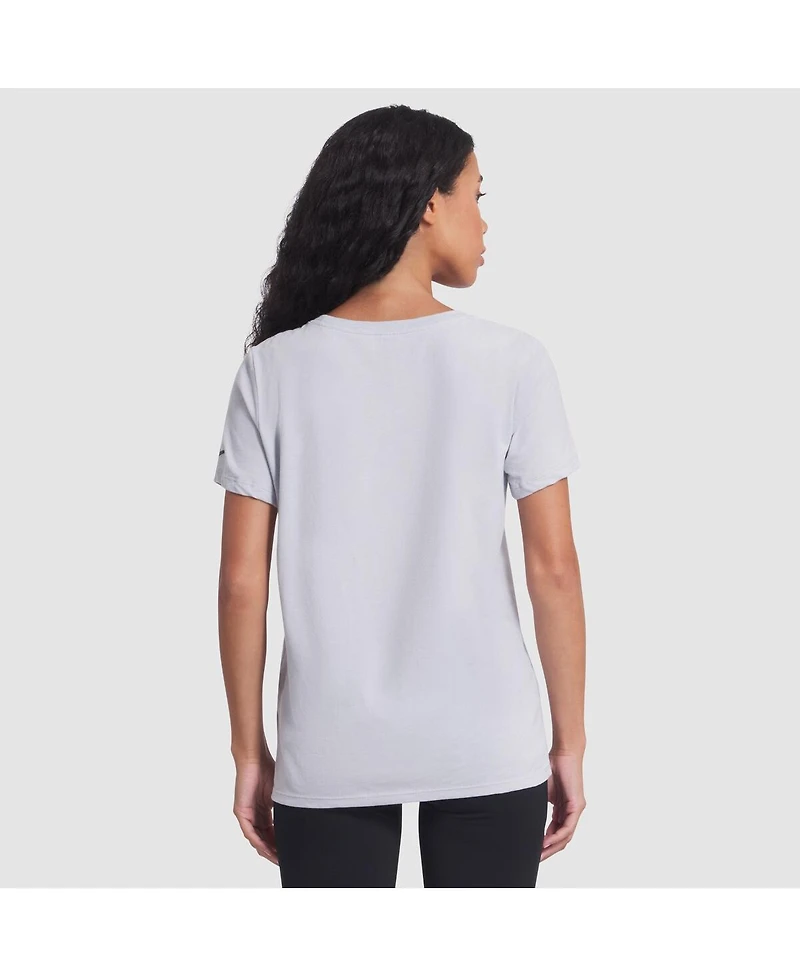 Nike Women's Silver New England Patriots 2025 Rivalries Collection Slub Dri-fit T-Shirt