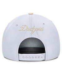 Nike Men's White/Cream Los Angeles Dodgers Pro Performance Snapback Hat