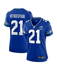 Nike Women's Devon Witherspoon Royal Seattle Seahawks Alternate 2 50th Season Game Jersey