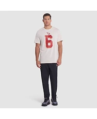 Nike Men's James Conner Natural Arizona Cardinals 2025 Rivalries Collection Player Name Number T-Shirt
