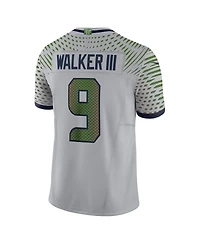 Nike Men's Kenneth Walker Iii Wolf Gray Seattle Seahawks 2025 Rivalries Collection Limited Jersey