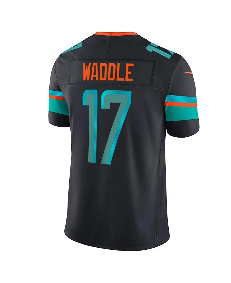 Nike Men's Jaylen Waddle Pitch Blue Miami Dolphins 2025 Rivalries Collection Limited Jersey