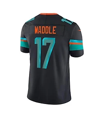 Nike Men's Jaylen Waddle Pitch Blue Miami Dolphins 2025 Rivalries Collection Limited Jersey