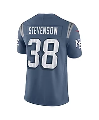 Nike Men's Rhamondre Stevenson Storm Blue New England Patriots 2025 Rivalries Collection Limited Jersey