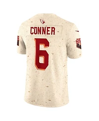 Nike Men's James Conner Natural Arizona Cardinals 2025 Rivalries Collection Limited Jersey