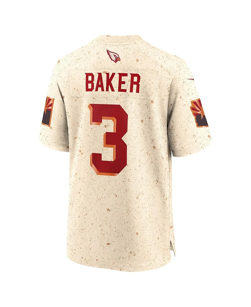 Nike Men's Budda Baker Natural Arizona Cardinals 2025 Rivalries Collection Game Jersey