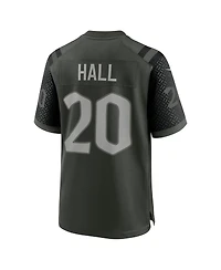 Nike Men's Breece Hall Gotham Green New York Jets 2025 Rivalries Collection Game Jersey