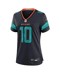 Nike Women's Tyreek Hill Pitch Blue Miami Dolphins 2025 Rivalries Collection Game Jersey