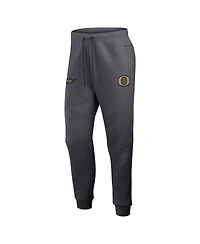 Nike Men's Anthracite Oregon Ducks Shoe Duck Tech Fleece Jogger Pants