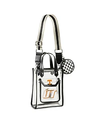 Wear by Erin Andrews Tennessee Volunteers Clear Stadium Crossbody Purse with Coin Pouch