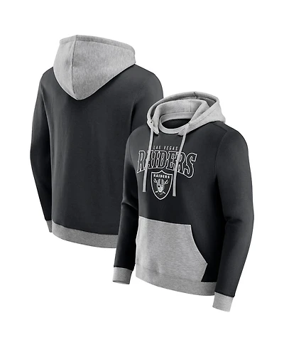 Darius Rucker Collection by Fanatics Men's Black Las Vegas Raiders Coaches Hoodie