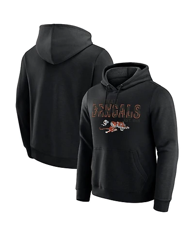 Darius Rucker Collection by Fanatics Men's Heather Black Cincinnati Bengals Hoodie