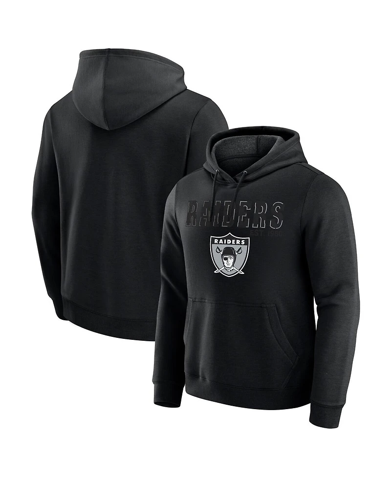 Darius Rucker Collection by Fanatics Men's Black Las Vegas Raiders Hoodie