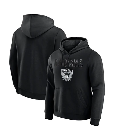 Darius Rucker Collection by Fanatics Men's Black Las Vegas Raiders Hoodie