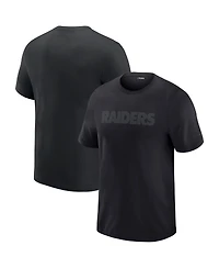 J. Palmer Men's Black Las Vegas Raiders Play Action Tri-Blend Performance T-Shirt