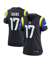 Nike Women's Davante Adams Midnight Blue Los Angeles Rams 2025 Rivalries Collection Game Jersey