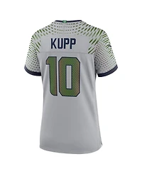 Nike Women's Cooper Kupp Wolf Gray Seattle Seahawks 2025 Rivalries Collection Game Jersey