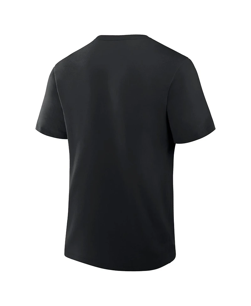 Fanatics Men's and Women's Black Las Vegas Aces 2025 Wnba Playoffs T-Shirt