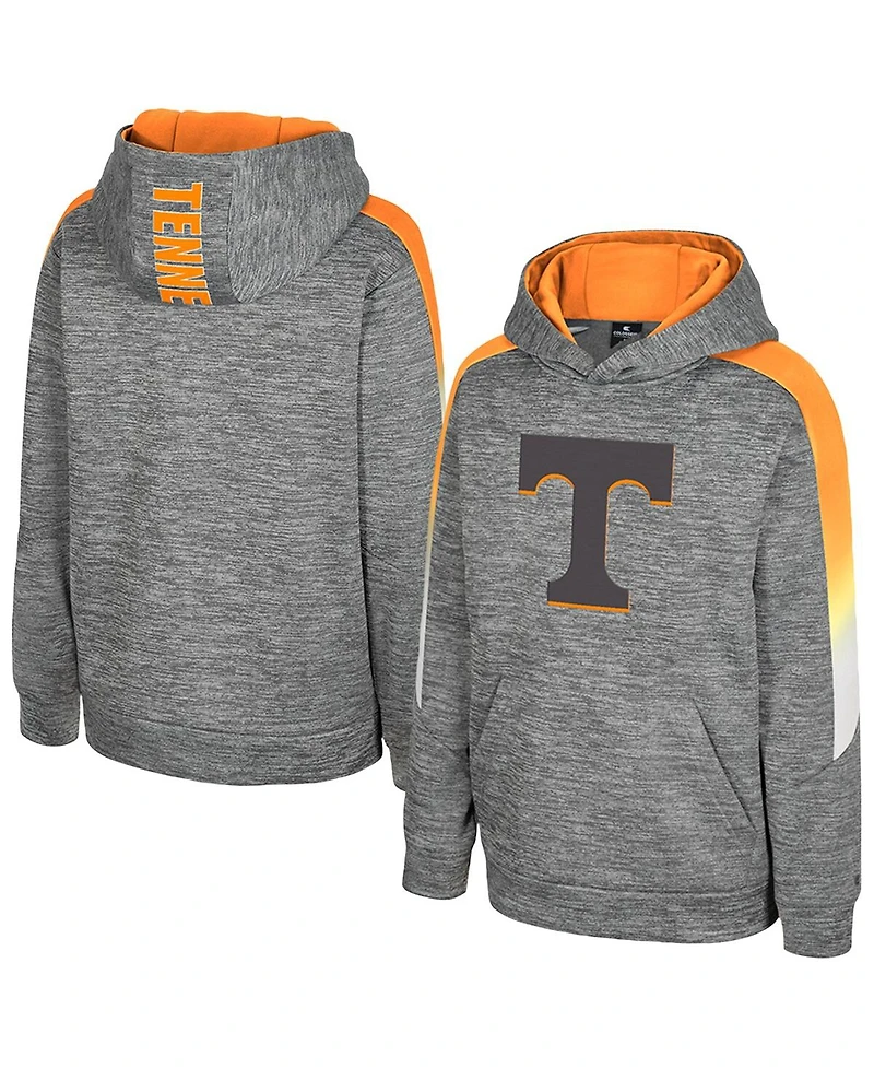 Colosseum Big Boys and Girls Gray Tennessee Volunteers the Gang Hoodie