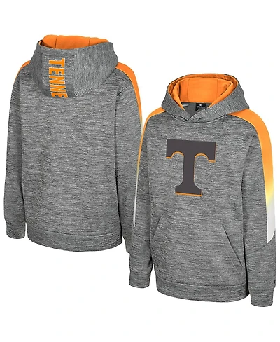 Colosseum Big Boys and Girls Gray Tennessee Volunteers the Gang Hoodie