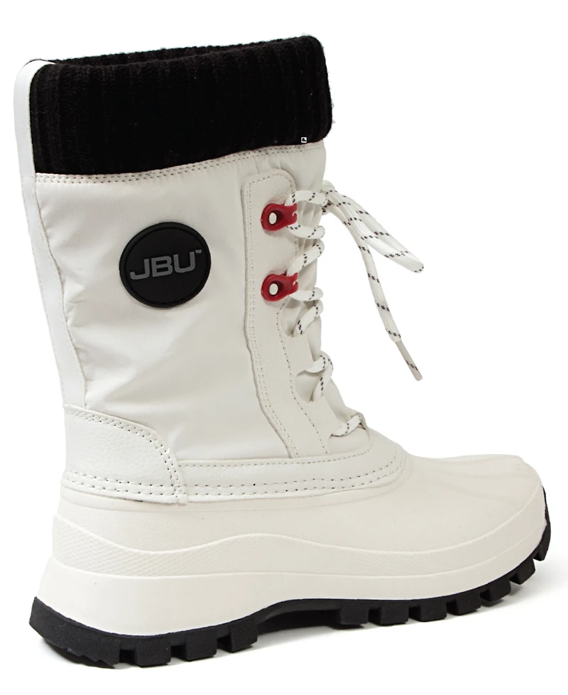 Jbu Women's Fayth Lace Up Boots