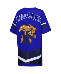 Gameday Couture Women's Royal Kentucky Wildcats Perfect Score Mini T-Shirt Dress
