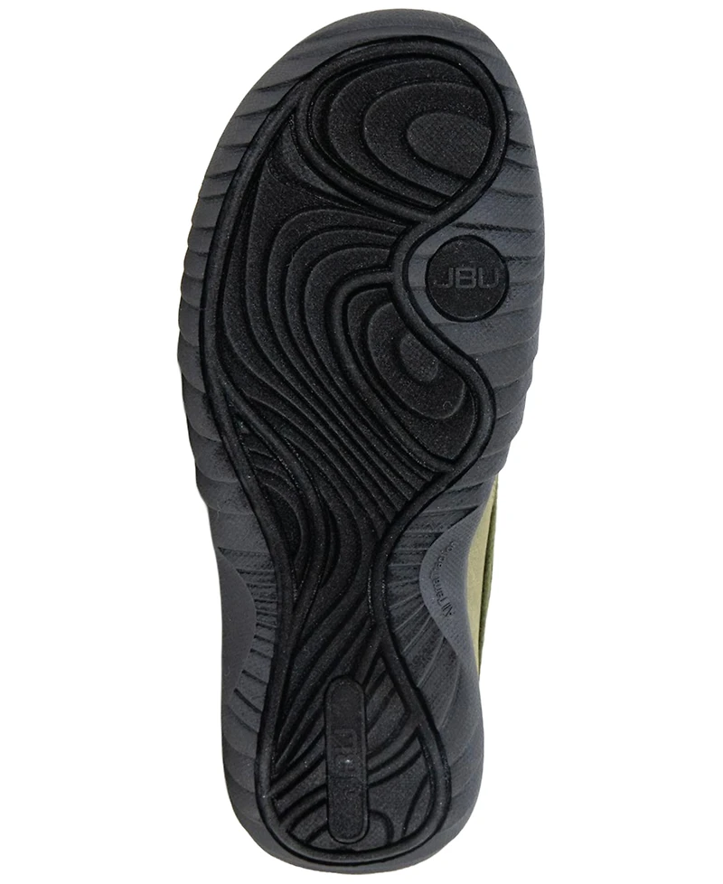 Jbu Women's Ginger Slip On Clog Shoes