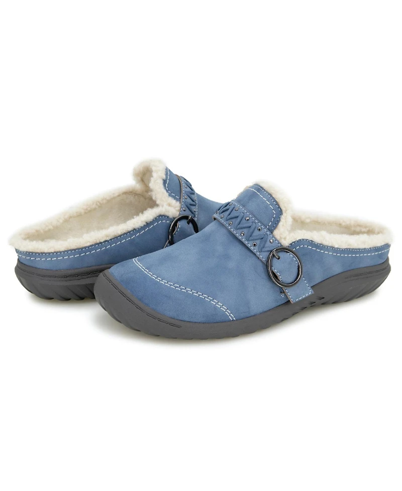 Jbu Women's Riley Slip On Clogs