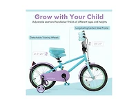 16 Inch Kids Bike with Adjustable Handlebar and Saddle