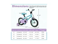 12 Inch Kids Bike with Adjustable Handlebar and Saddle