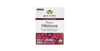 Now Foods Hip Hibiscus Tea, 24 bags