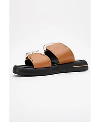 Prologue Shoes Zley Buckle Sandal (Women)