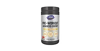 Now Foods Pre-Workout Advanced Energy Powder, 600 Grams