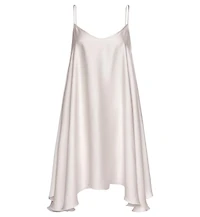 Lascana Women's Flowy Satin Negligee