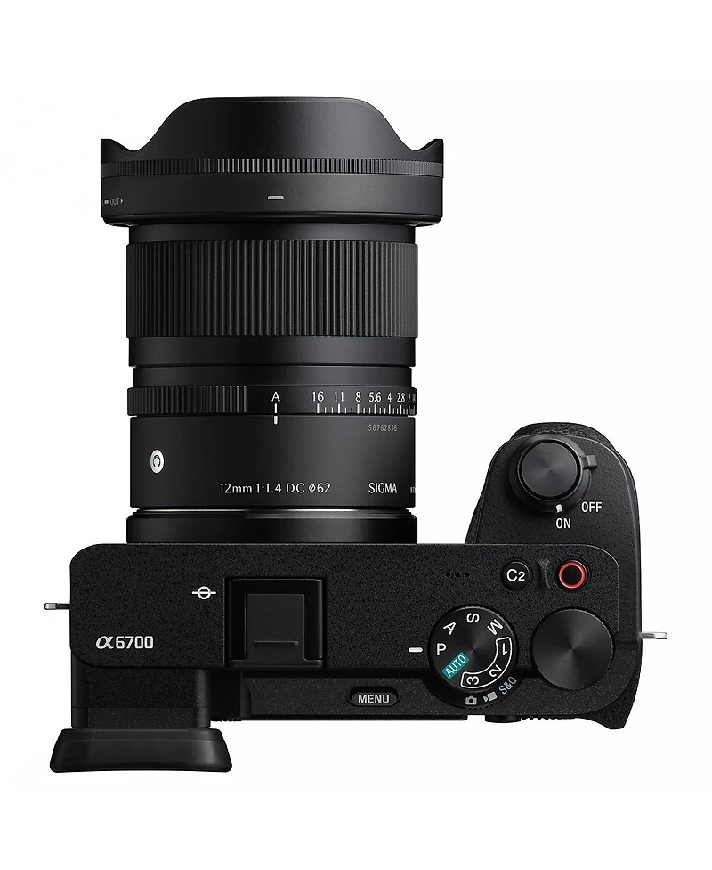 Sigma Sigma 12mm F1.4 Dc/Contemporary/Sony E