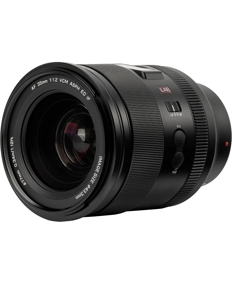 Viltrox Lab Series Af 35mm f/1.2 Lens for Sony E