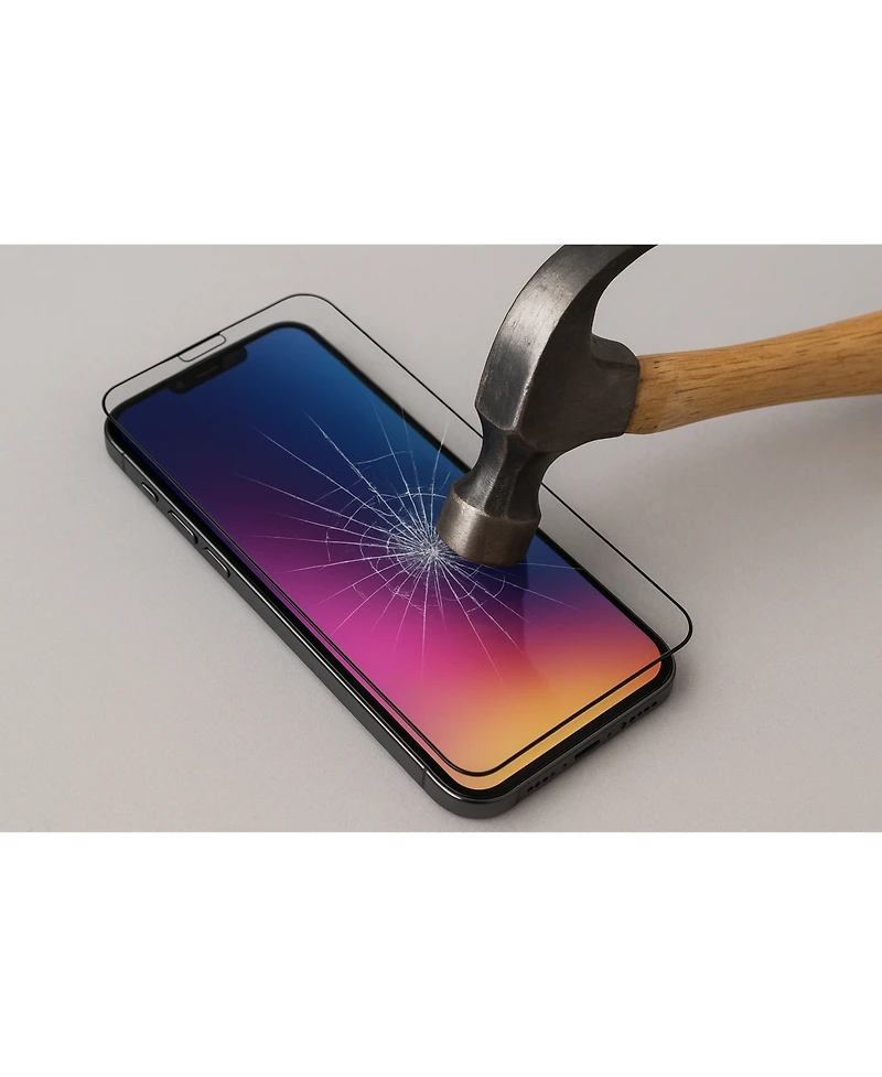Space KingKong 9D Curved Tempered Glass Screen Protector (360° Privacy)