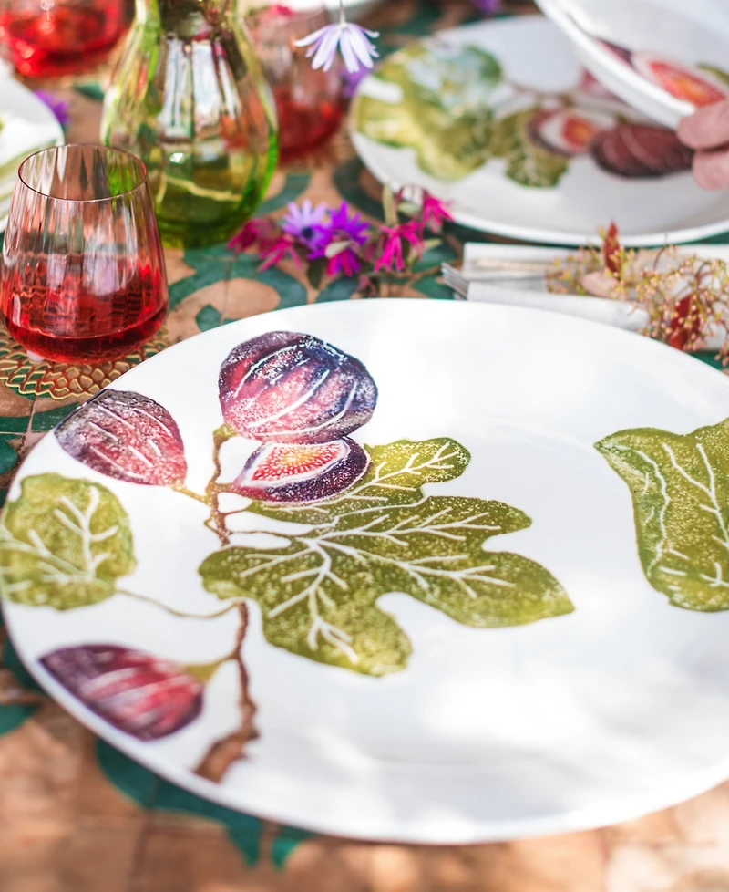 Vietri Fico Round Platter